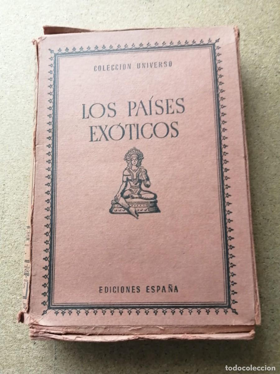 Libros de segunda mano: LOS PAISES EXOTICOS. ESTUCHE CON 20 LIBRITOS