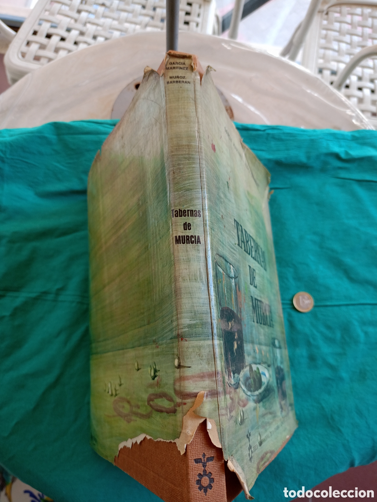 Libros de segunda mano: TABERNAS DE MURCIA, GARC&Iacute;A MARTINEZ Y MU&Ntilde;OZ BARBER&Aacute;N. MURCIA 1970