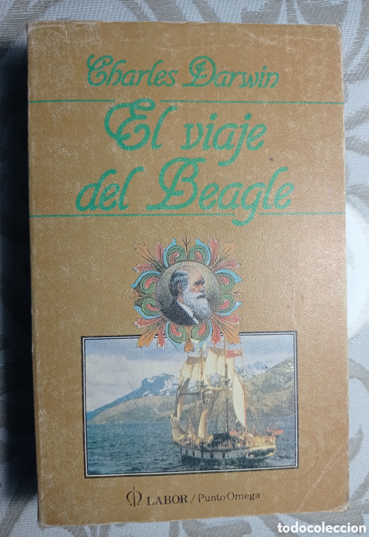 Libros de segunda mano: DARWIN. EL VIAJE DEL BEAGLE. EDITORIAL LABOR. TEOR&Iacute;A DE LA EVOLUCI&Oacute;N.