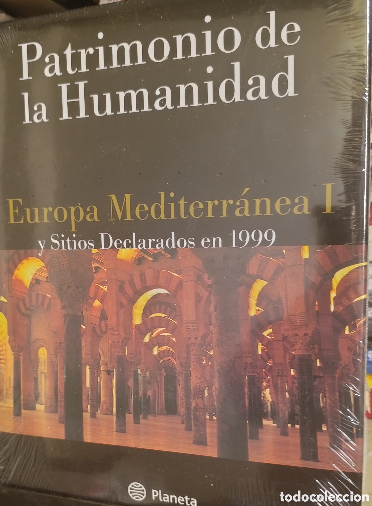 Libros de segunda mano: Libro &rdquo;Patrimonio de la Humanidad: Europa Mediterr&aacute;nea I&rdquo; - Editorial Planeta - NUEVO/PRECINTADO