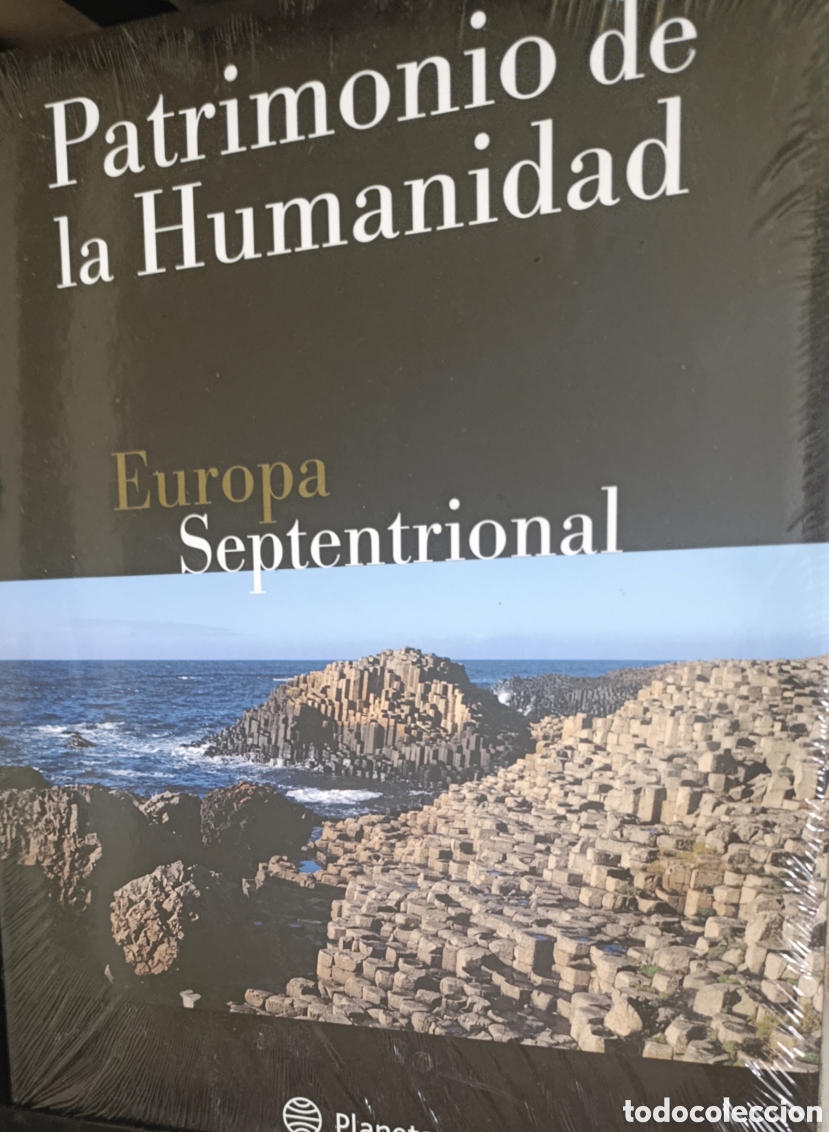 Libros de segunda mano: Libro &rdquo;Patrimonio de la Humanidad: Europa Septentrional&rdquo; - Editorial Planeta - NUEVO/PRECINTADO