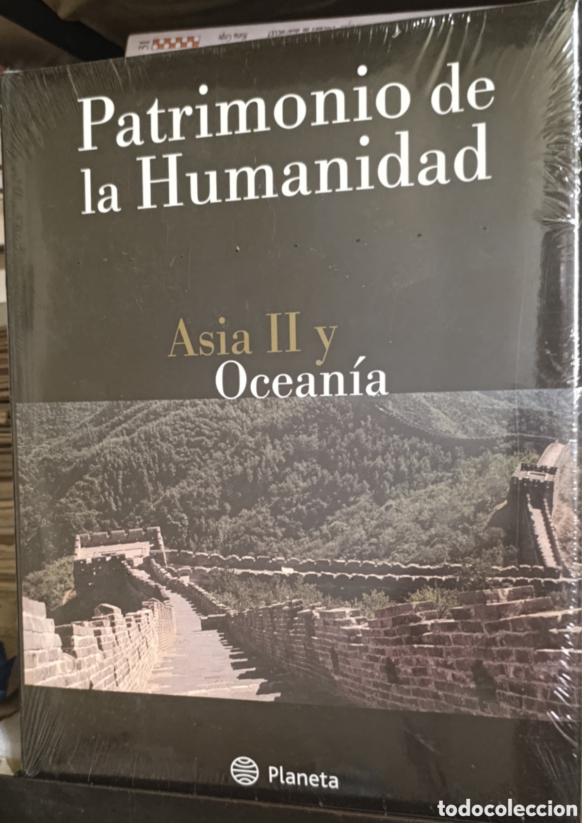 Libros de segunda mano: Libro &rdquo;Patrimonio de la Humanidad: Asia II y Ocean&iacute;a&rdquo; - Editorial Planeta - NUEVO/PRECINTADO