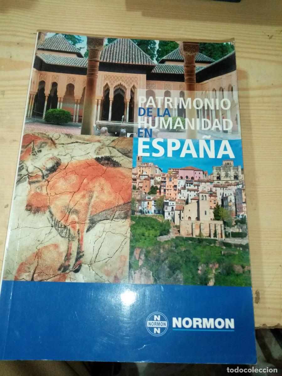 Libros de segunda mano: PATRIMONIO DE LA HUMANIDAD EN ESPA&Ntilde;A. EST31B1