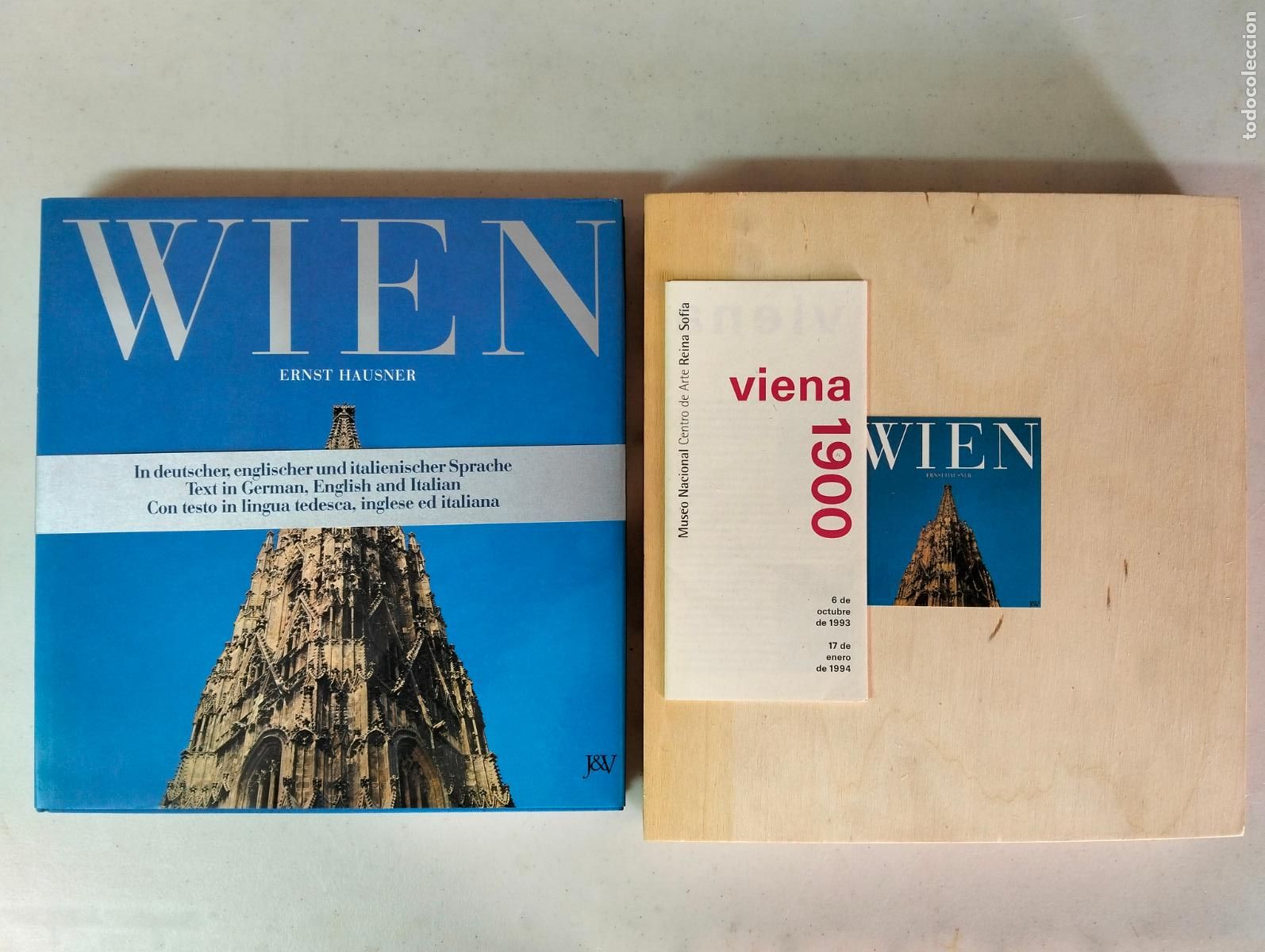 Libros de segunda mano: Geografia. Fotografia. Wien, Ernst Hausner, ed. J&V, 1988 VISITA MI CATALOGO L54