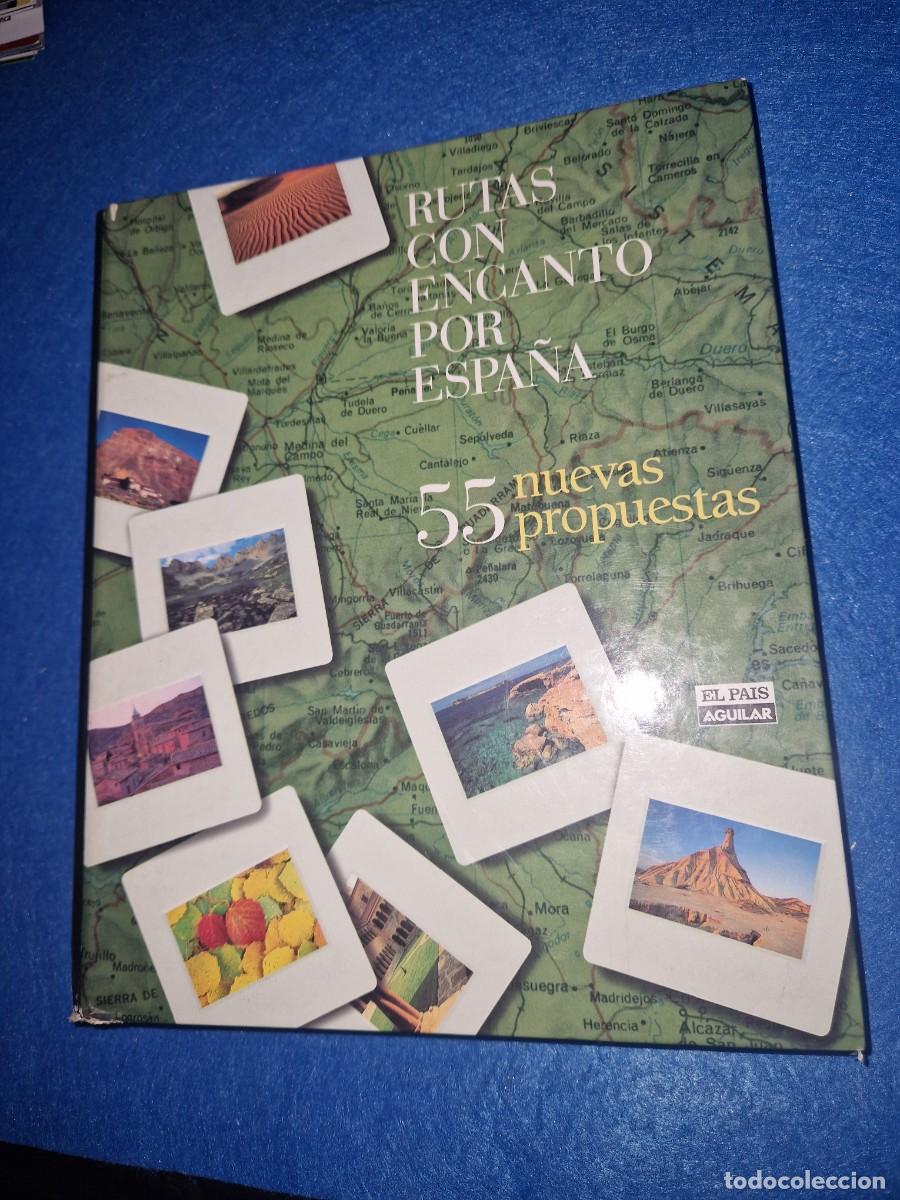 Libros de segunda mano: RUTAS CON ENCANTO POR ESPA&Ntilde;A. 55 NUEVAS PROPUESTAS -LIBRO