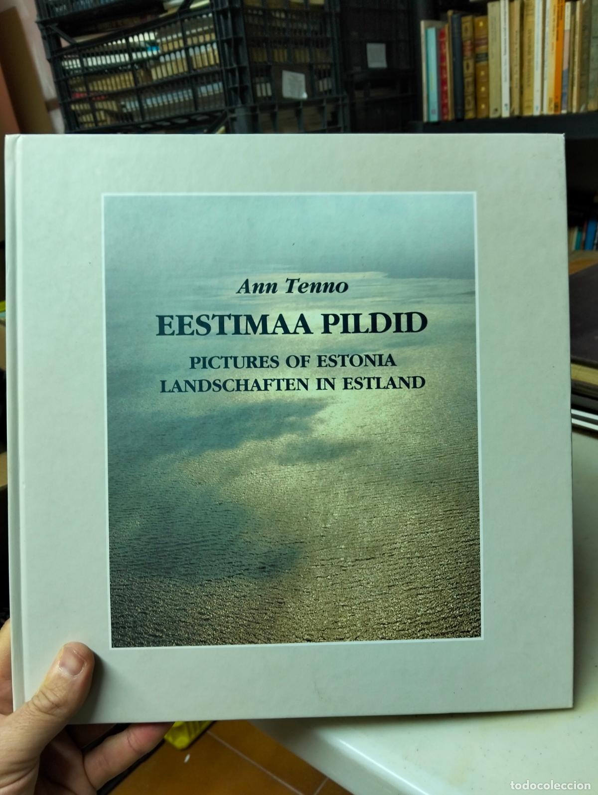 Libros de segunda mano: Estonia. Fotografia. Ann Tenno, EEstimaa Pildid, Landscapes. Tallin, 1996 VISITA CATALOGO L54