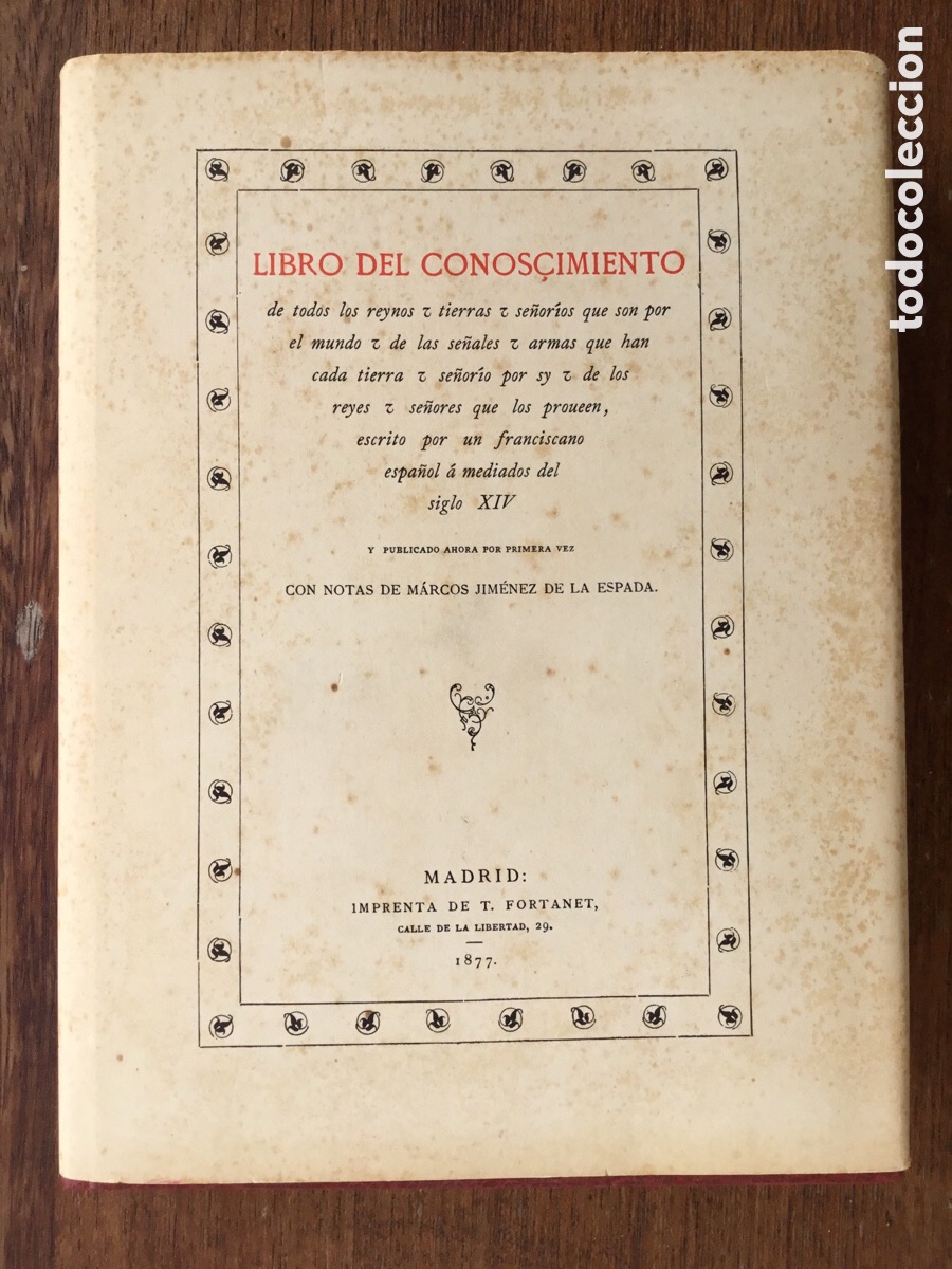 Libros de segunda mano: Libro del conos&ccedil;imiento. Ediciones El Albir. Barcelona 1980, 300 p&aacute;ginas
