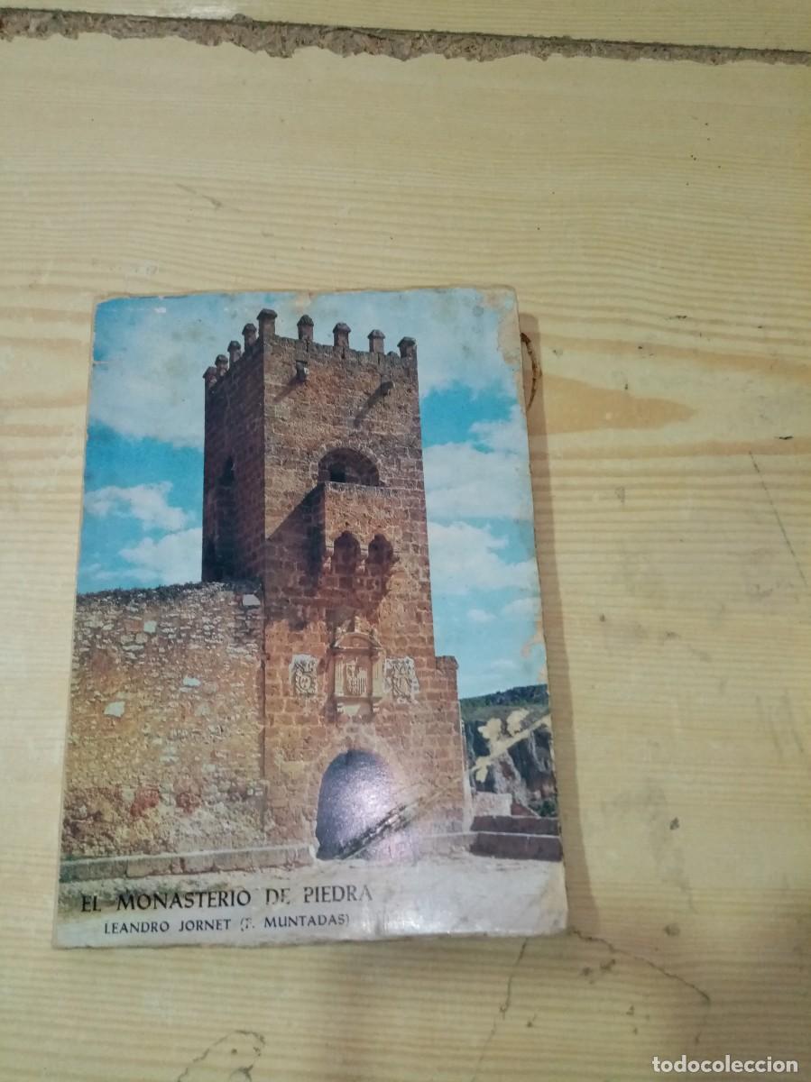 Libros de segunda mano: EL MONASTERIO DE PIEDRA LEANDRO JORNET MUNTADAS. EST31B1