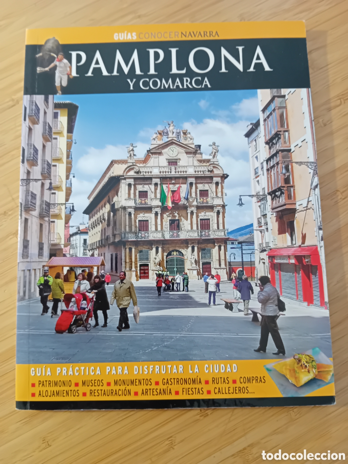 Libros de segunda mano: Gu&iacute;as conocer Navarra. Pamplona y comarca. Ayto. de Pamplona 2008