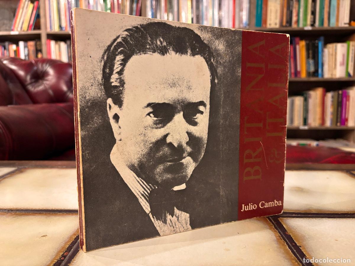 Libros de segunda mano: Britania & Italia. Julio Camba