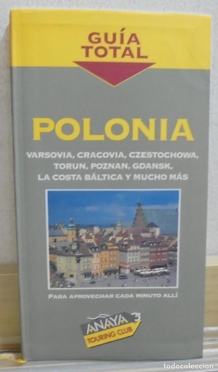 Libros de segunda mano: Gu&iacute;a Total. Polonia. Anaya touring