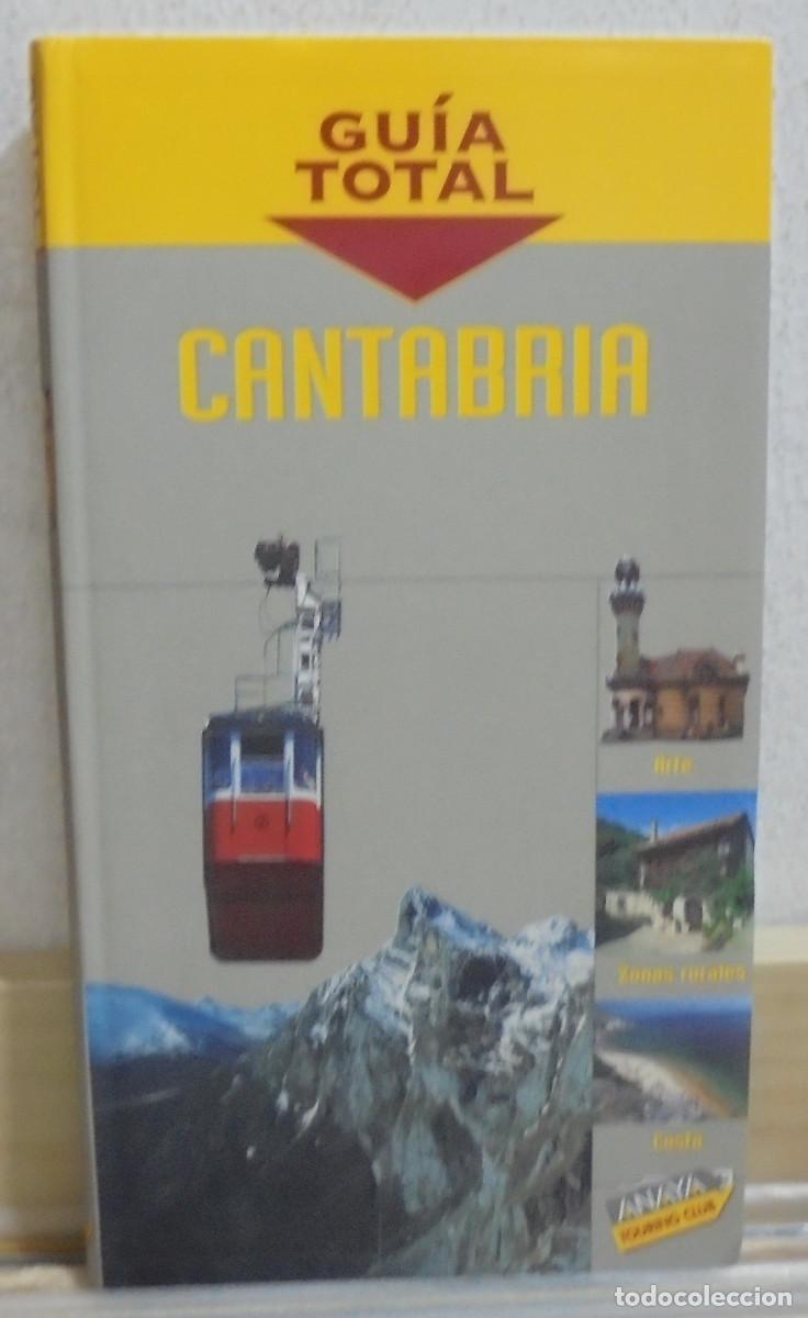 Libros de segunda mano: Gu&iacute;a Total. Cantabria. Anaya touring