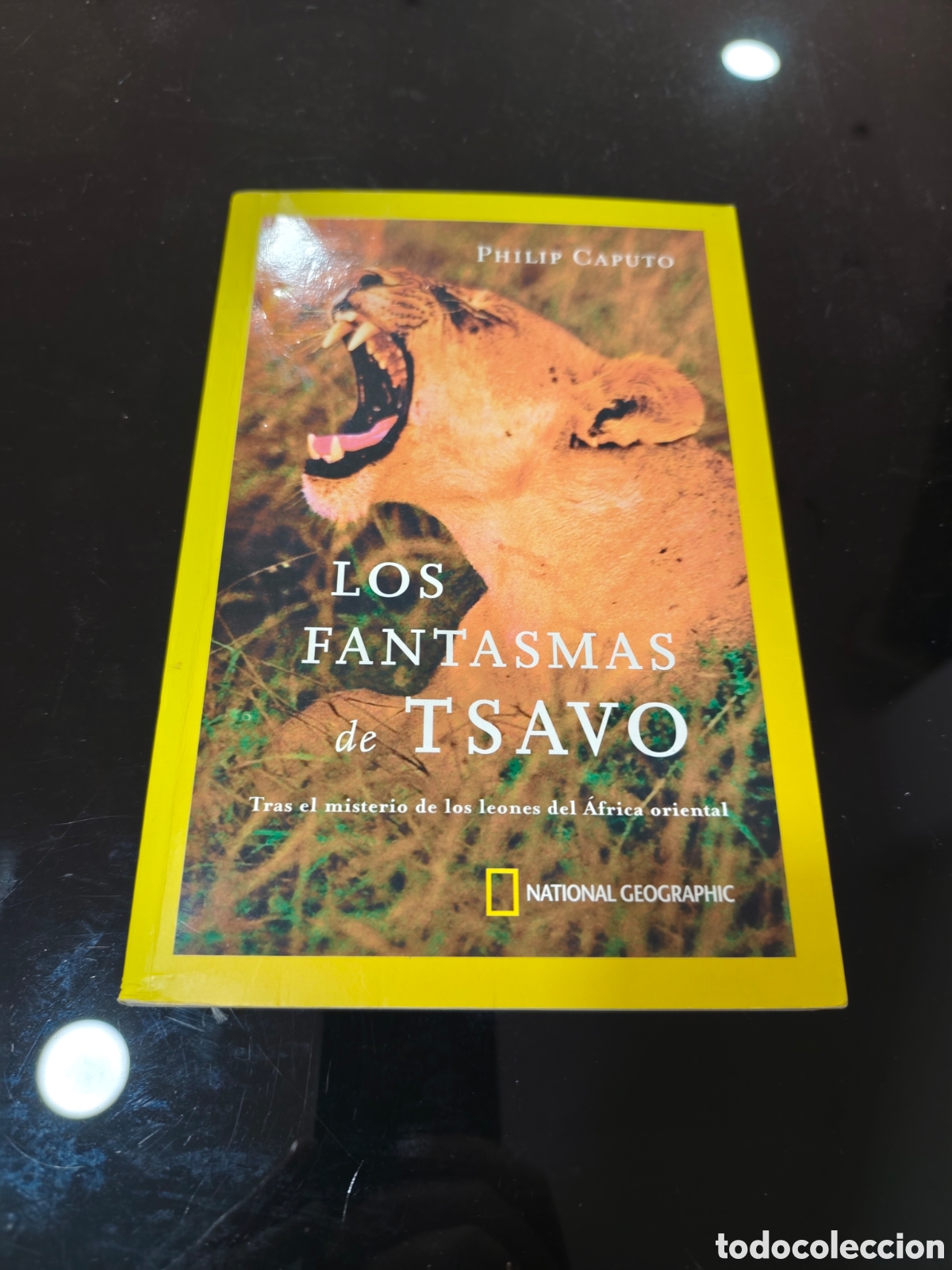 Libros de segunda mano: Los fantasmas de Tsavo. Philip Caputo