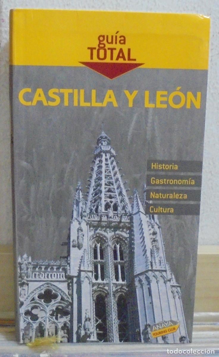 Libros de segunda mano: Gu&iacute;a Total. Castilla y Le&oacute;n. Anaya touring