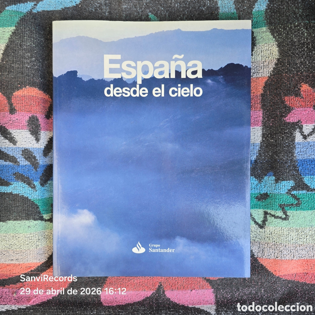 Libros de segunda mano: ESPA&Ntilde;A DESDE EL CIELO (JUNTA GENERAL DE ACCIONISTAS 1999)
