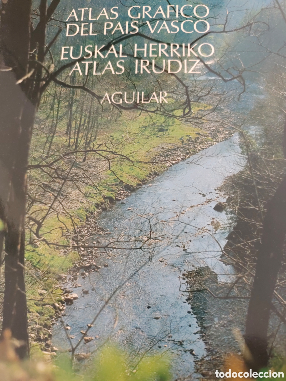 Libros de segunda mano: Euskal Herriko Atlas Irudiz