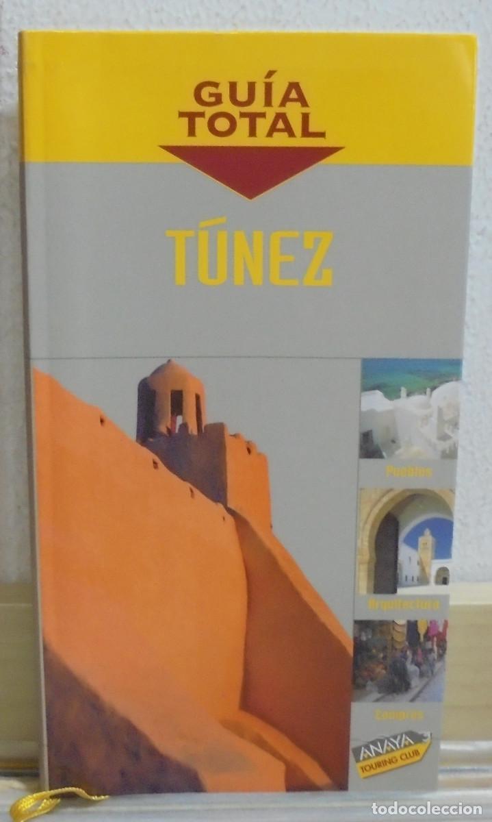 Libros de segunda mano: Gu&iacute;a Total. T&uacute;nez. Anaya touring