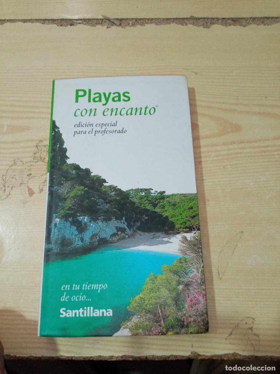 Libros de segunda mano: PLAYAS CON ENCANTO. EDICION ESPECIAL PARA EL PROFESORADO. EST31B2