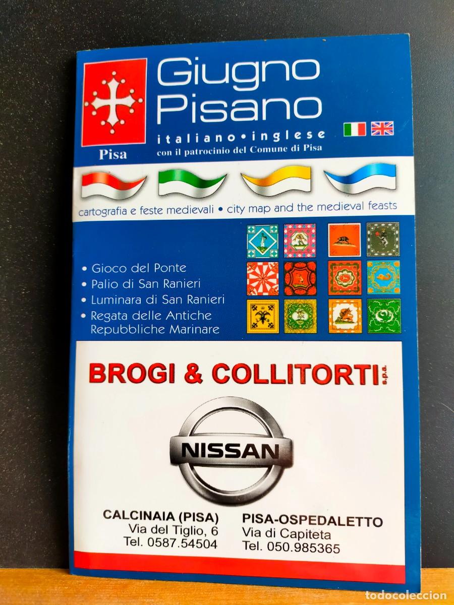 Libros de segunda mano: ITALIA. GIUGNO PISANO. ITALIANO - INGLESE.
