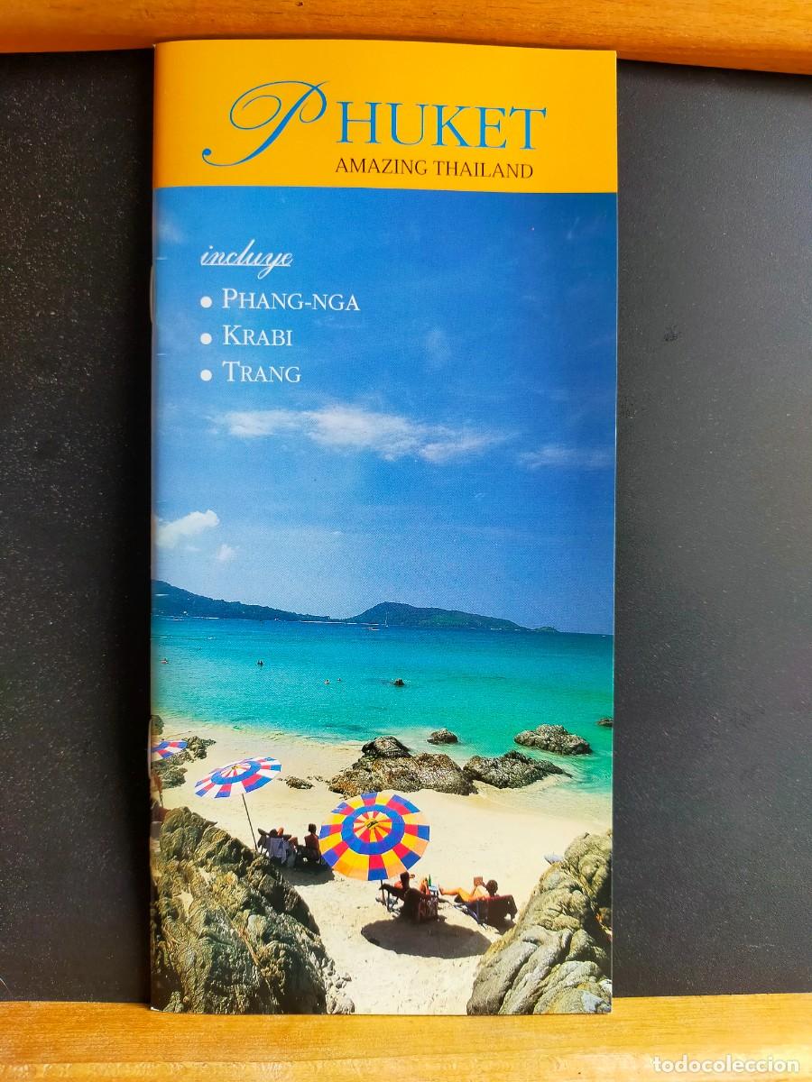 Libros de segunda mano: TAILANDIA. PHUKET. AMAZING THAILAND. EN ESPA&Ntilde;OL. INCLUYE: PHANG-NGA / KTABI / TRANG. 2002.