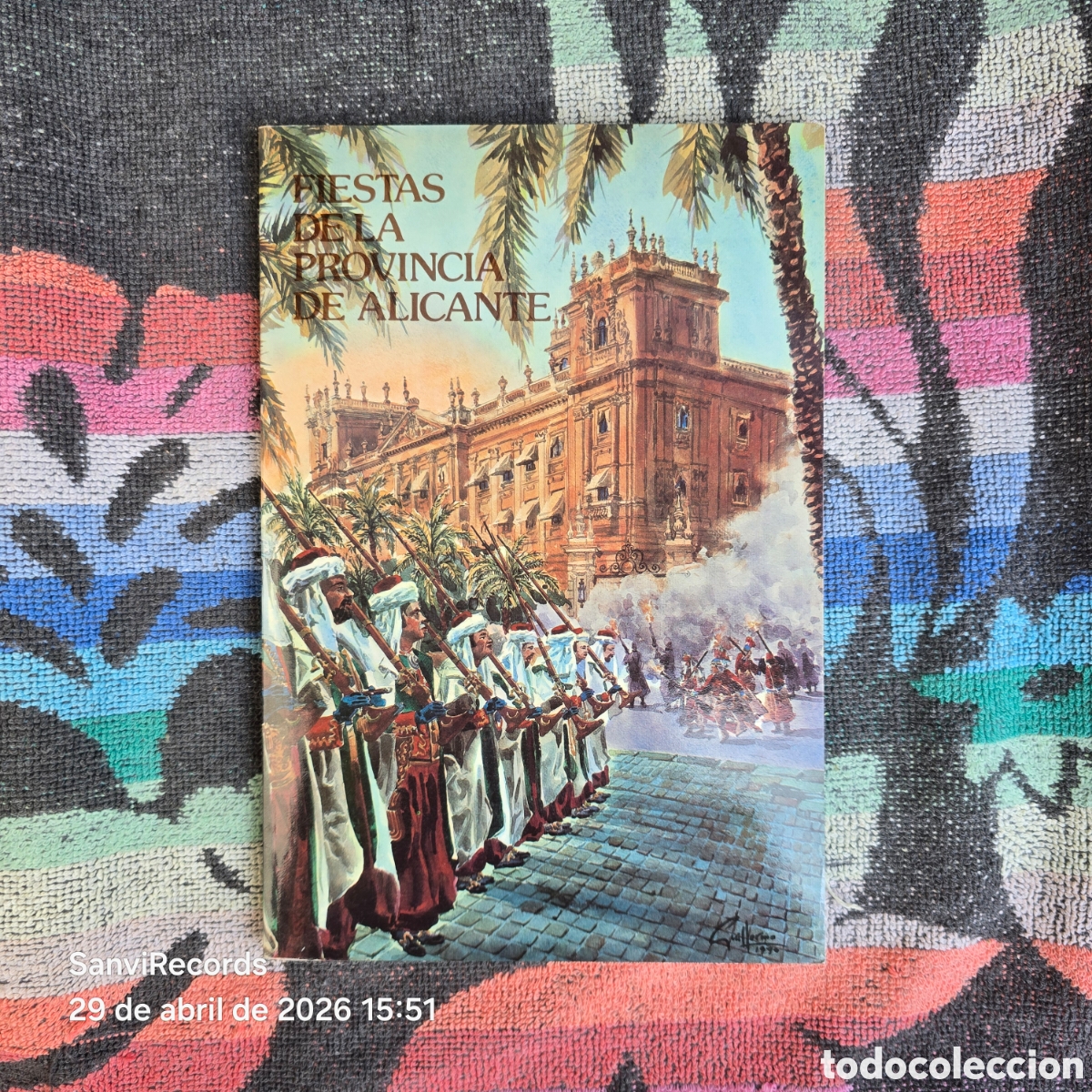 Libros de segunda mano: FIESTAS DE LA PROVINCIA DE ALICANTE