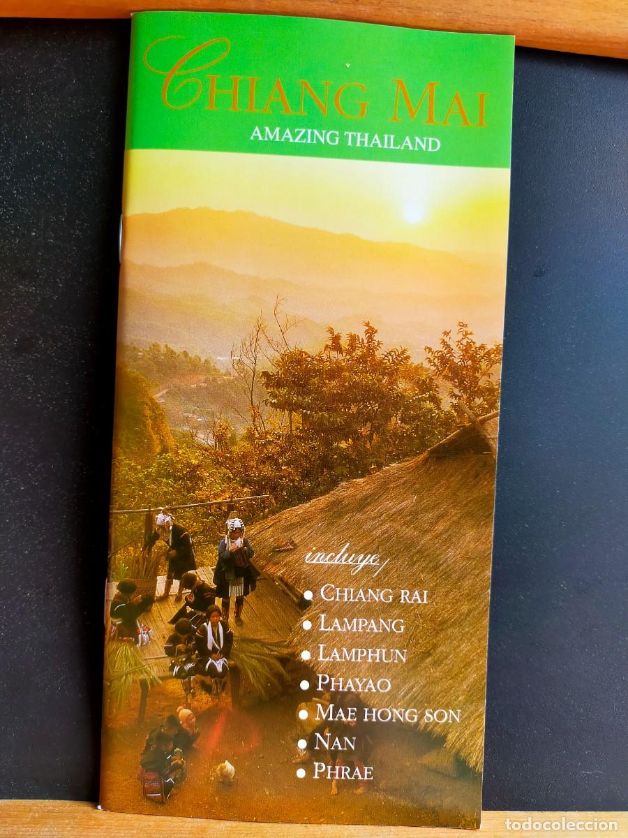 Libros de segunda mano: TAILANDIA. CHIANG MAI. AMAZING THAILAND. EN ESPA&Ntilde;OL. INCLUYE: CHANG RAI - LAMPANG - LAMPHUN...2002