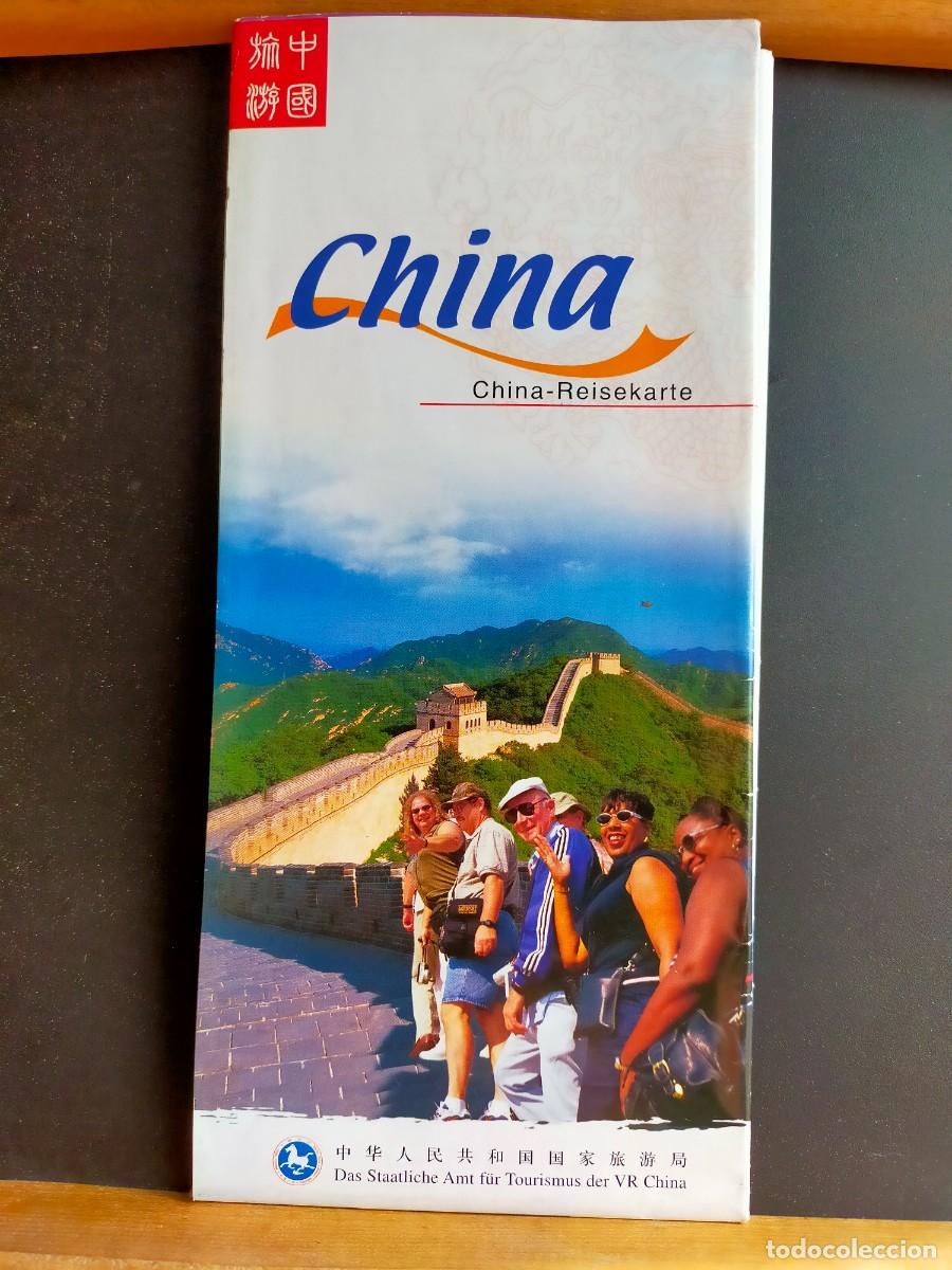 Libros de segunda mano: CHINA. CHINA - REISEKARTE. EN ALEM&Aacute;N.