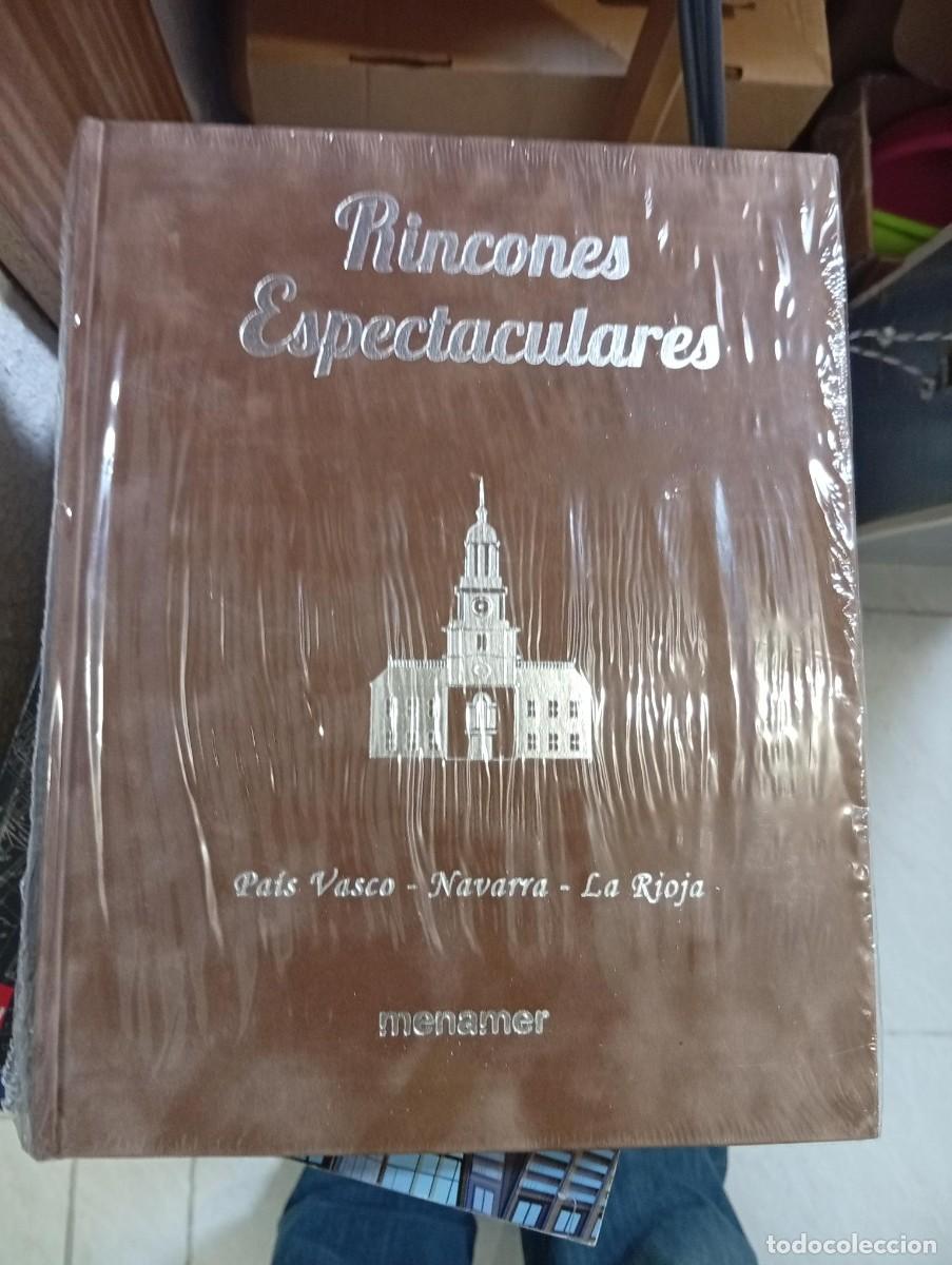 Libros de segunda mano: rincones espectaculares pais vasco navarra la rioja editorial menamer