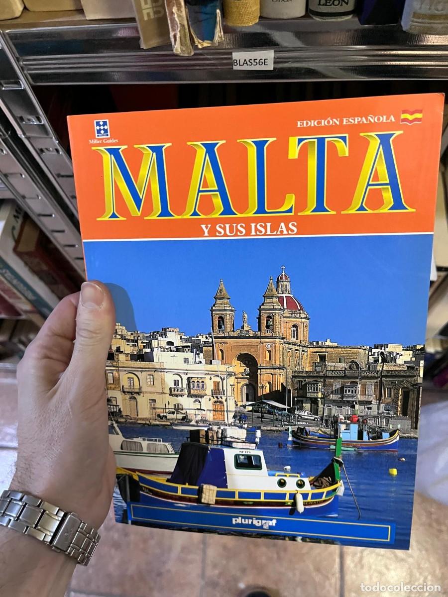 Libros de segunda mano: BLAS56E EDICI&Oacute;N ESPA&Ntilde;OLA Miller Guides MALTA Y SUS ISLAS