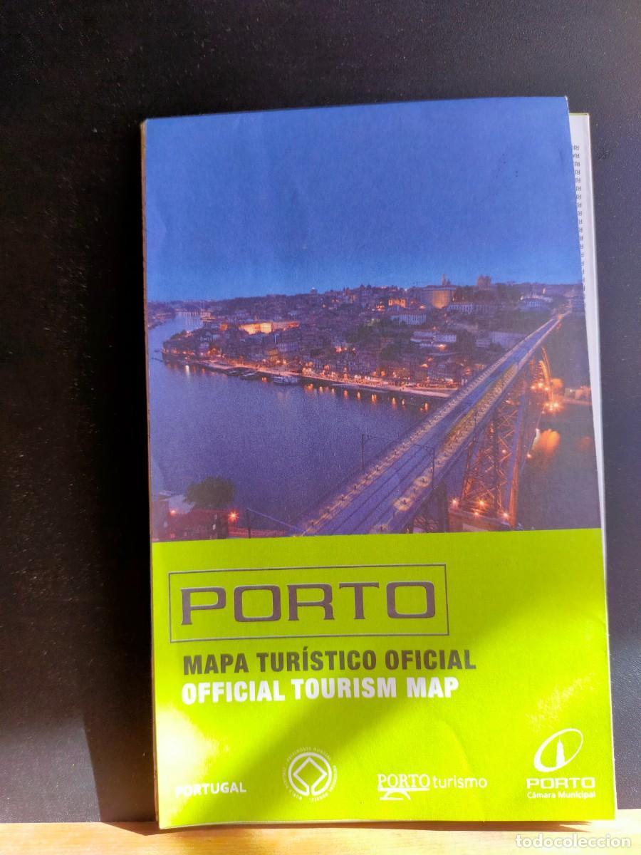 Libros de segunda mano: PORTUGAL. PORTO. MAPA TUR&Iacute;STICO OFICIAL. OFFICIL TOURISM MAP.