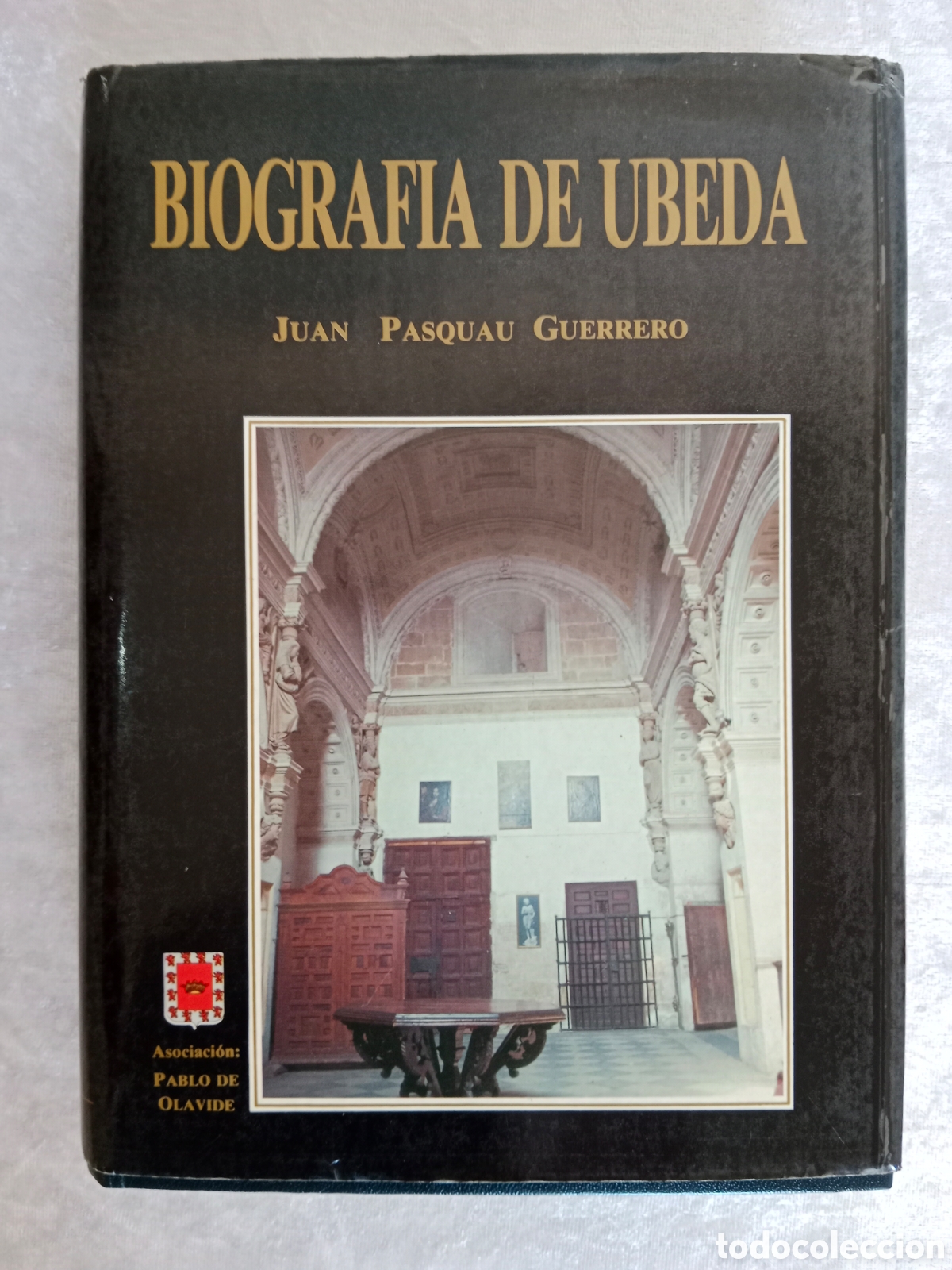 Libros de segunda mano: BIOGRAF&Iacute;A DE &Uacute;BEDA, JUAN PASQUAU GUERRERO, ILUSTRADO