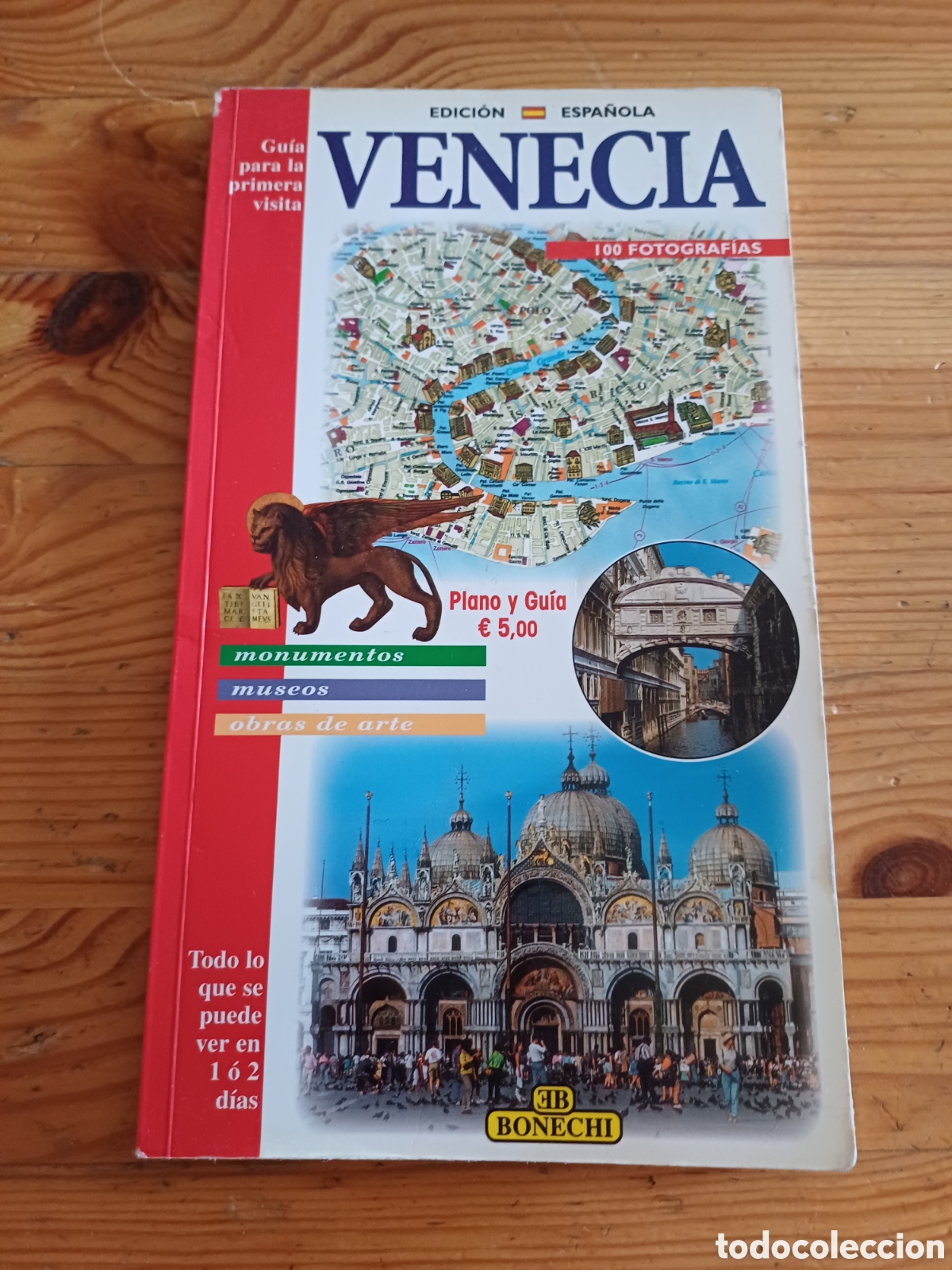 Libros de segunda mano: Venecia Las guias oro Gu&iacute;a parala primera visita - turismo Italia