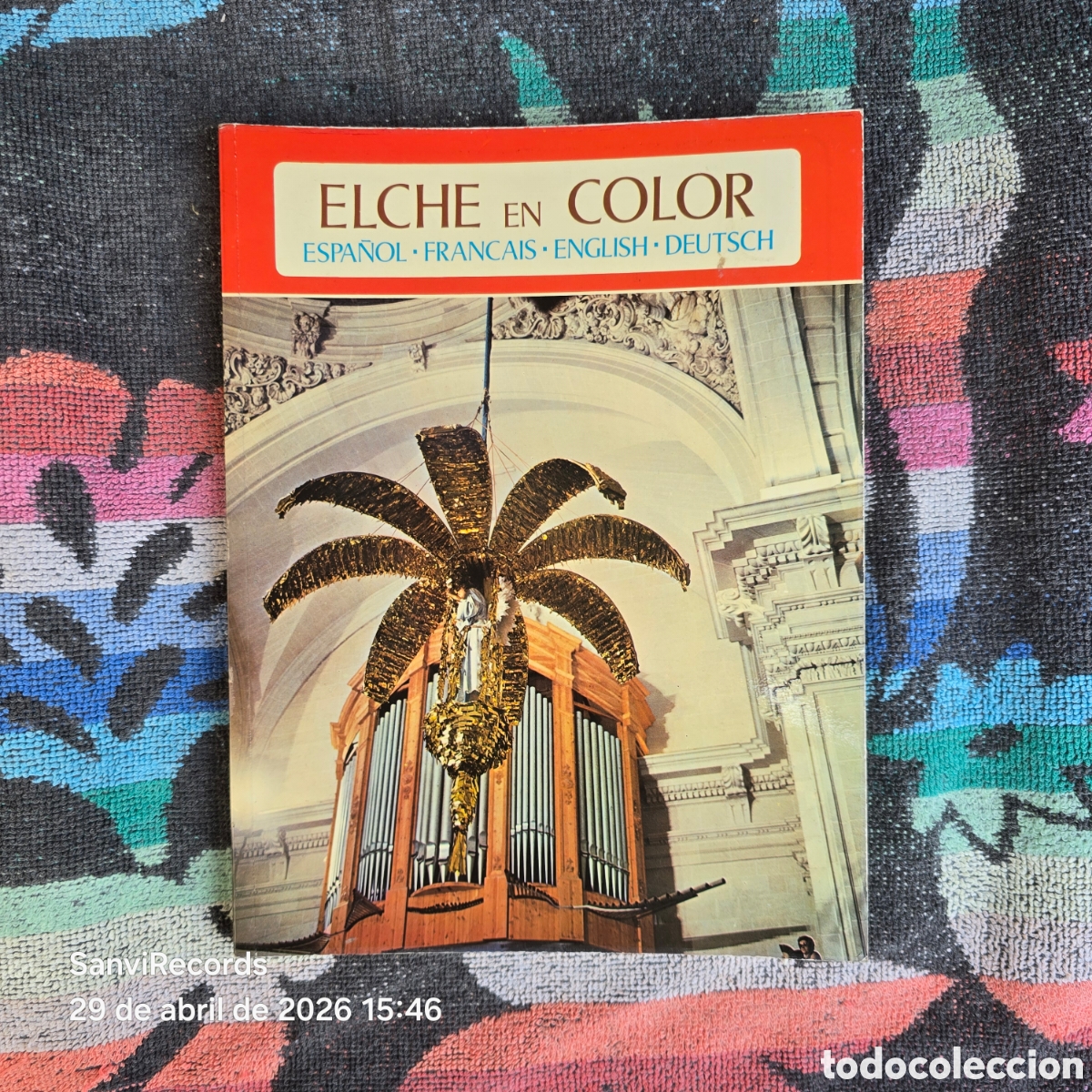 Libros de segunda mano: ELCHE EN COLOR (COLECCI&Oacute;N IB&Eacute;RICA, EVEREST)