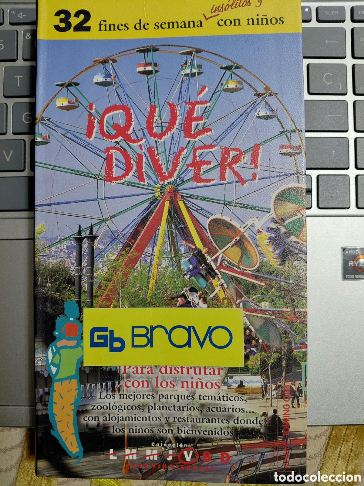 Gebrauchte B&uuml;cher: ! Qu&eacute; diver! 32 fines de semana ins&oacute;litos y con ni&ntilde;os