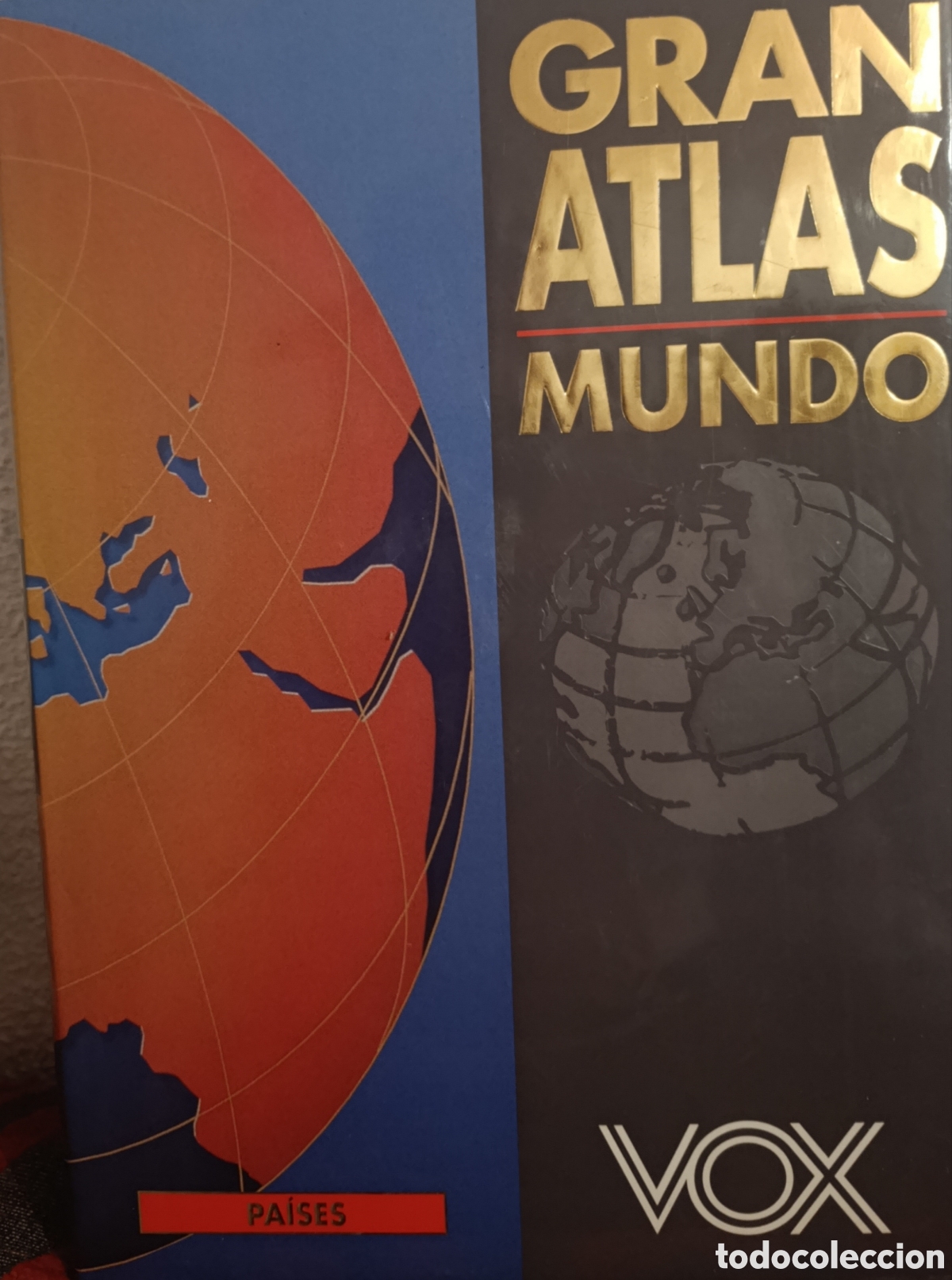 Libros de segunda mano: Gran Atlas Mundo - VOX - Tomo Pa&iacute;ses
