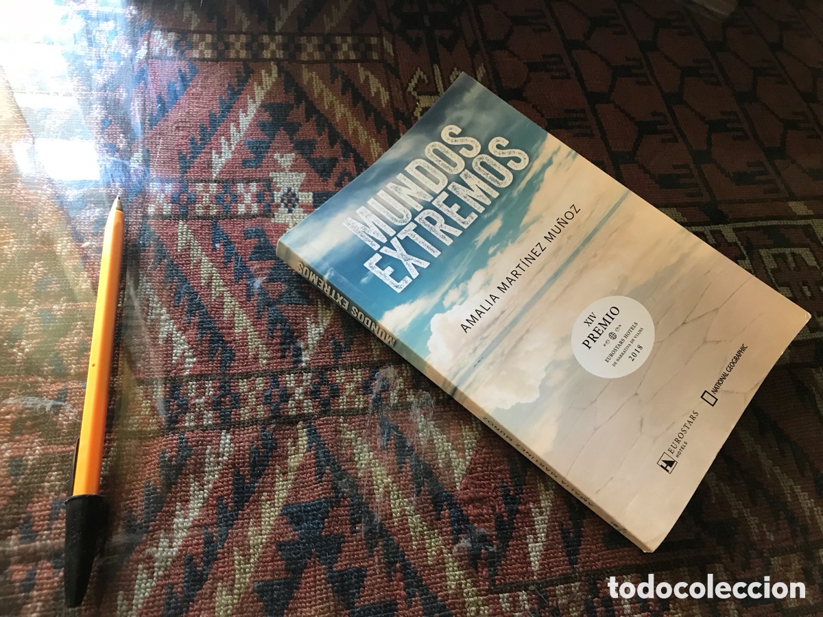 Libros de segunda mano: Mundos extremos. Amalia Mart&iacute;nez Mu&ntilde;oz