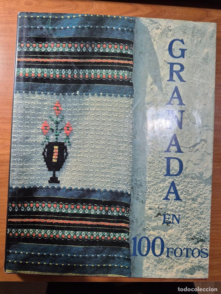 Libros de segunda mano: Granada en 100 fotos