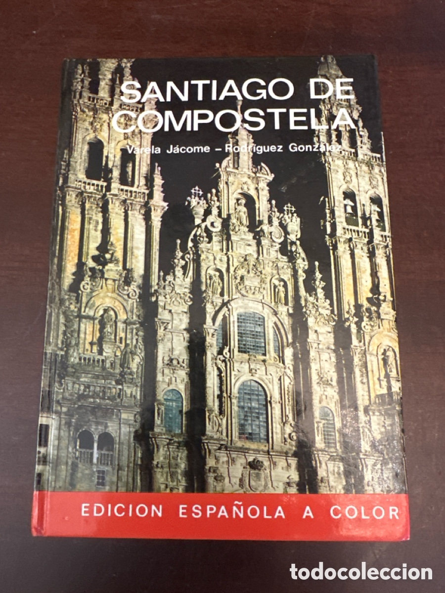 Libros de segunda mano: SANTIAGO DE COMPOSTELA. VARELA J&Aacute;COME. GU&Iacute;AS EVEREST