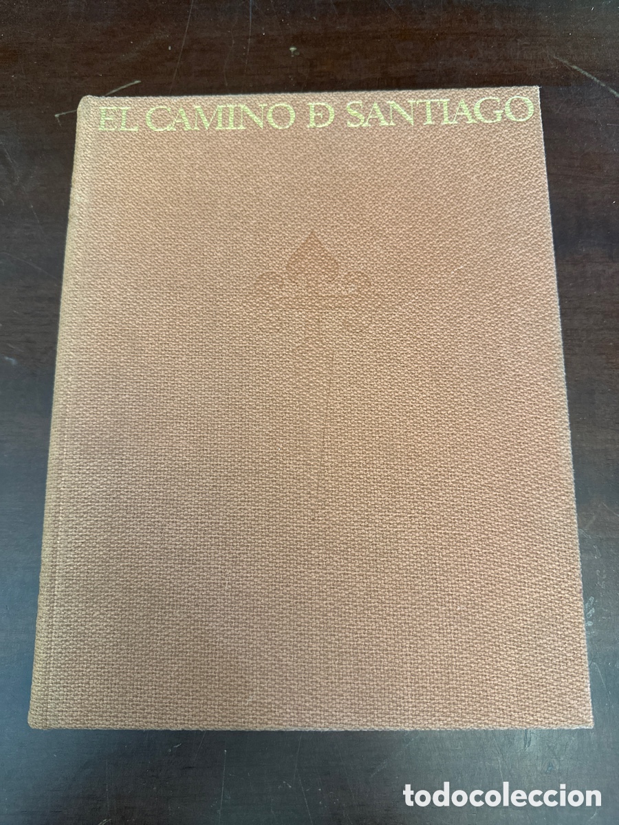 Libros de segunda mano: EL CAMINO DE SANTIAGO. Varios . Confederaci&oacute;n Espa&ntilde;ola de Cajas de ahorros 1971