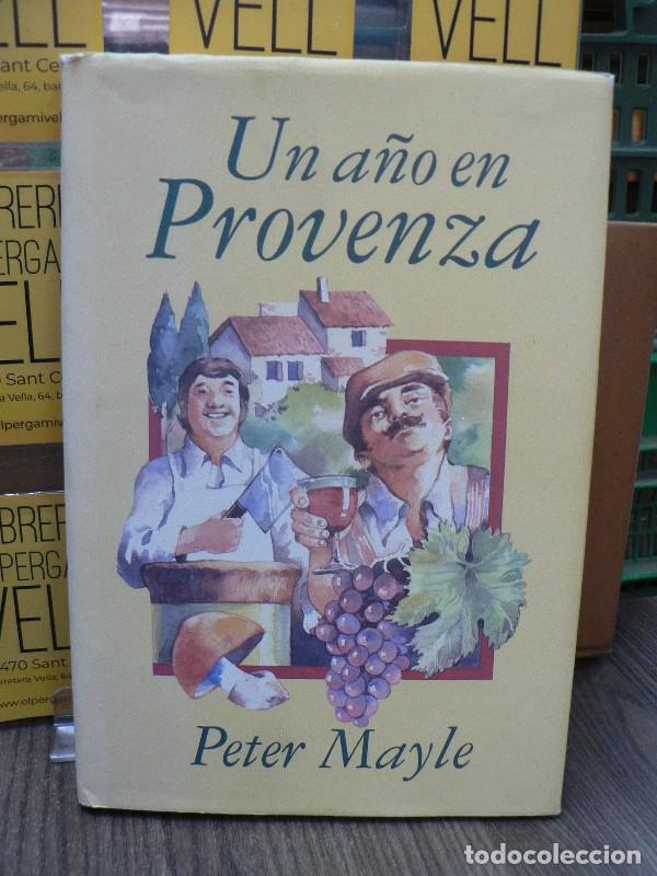 Libros de segunda mano: Un A&ntilde;o en Provenza Peter Mayle - Omega - Literaria