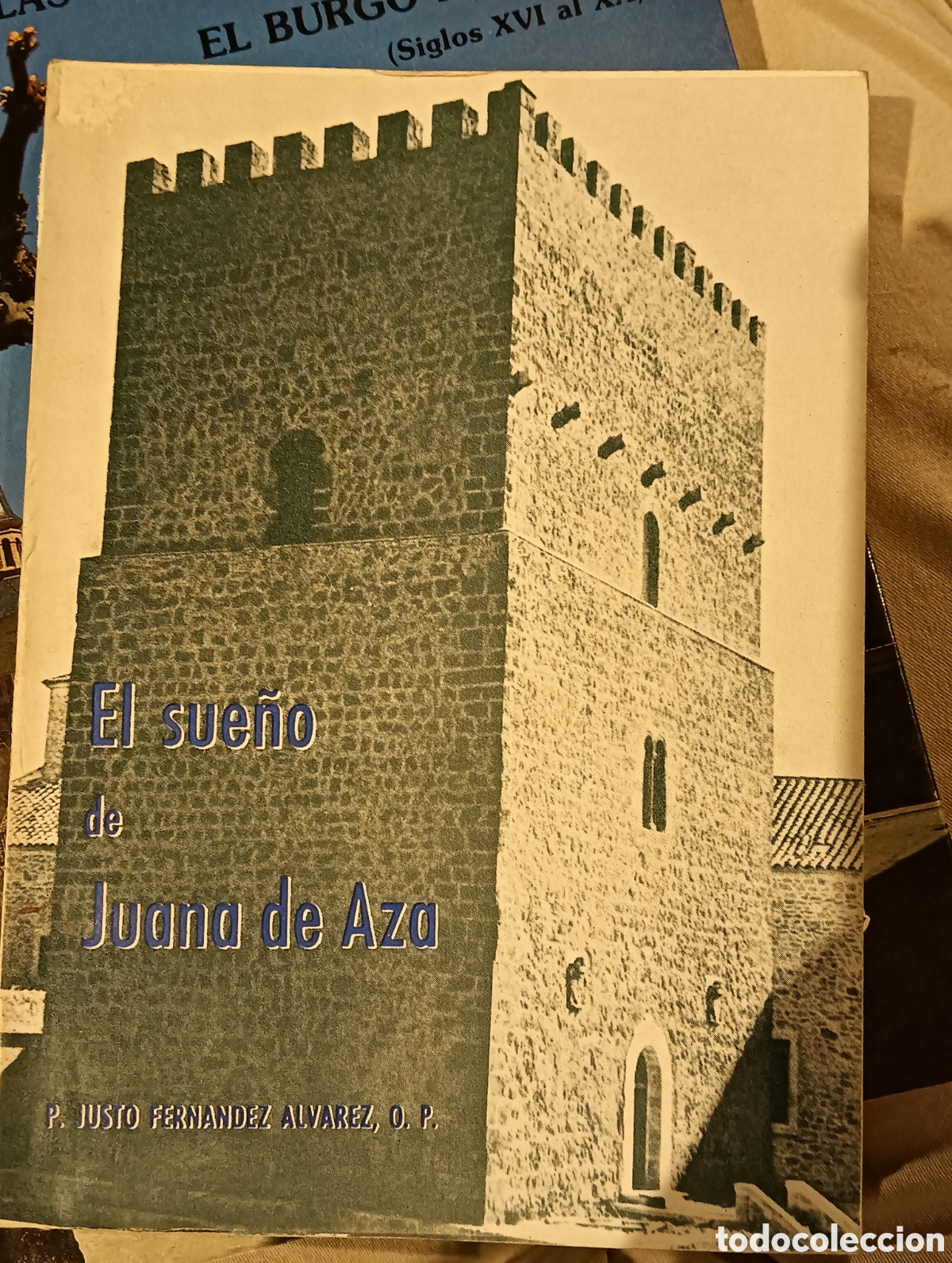 Libros de segunda mano: El sue&ntilde;o de Juana de haza por Justo Fern&aacute;ndez &Aacute;lvarez
