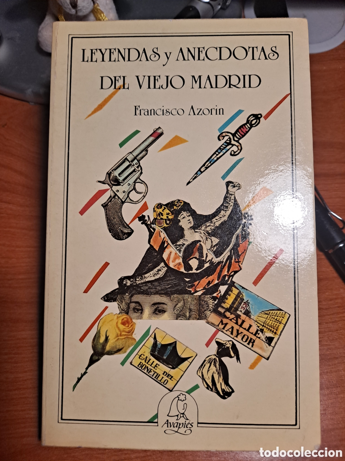 Libros de segunda mano: FRANCISCO AZORIN - LEYENDAS Y AN&Eacute;CDOTAS DEL VIEJO MADRID