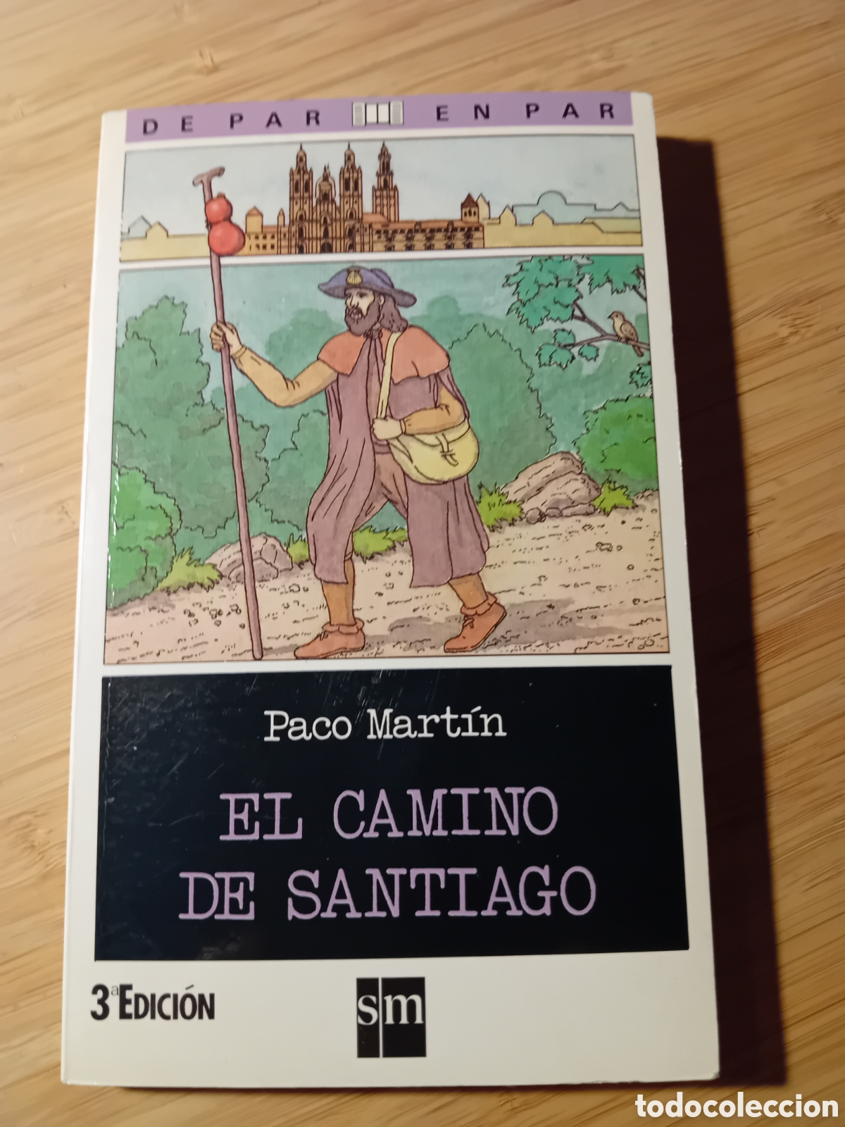 Libros de segunda mano: El camino de Santiago - Paco Mart&iacute;n (SM 1996)