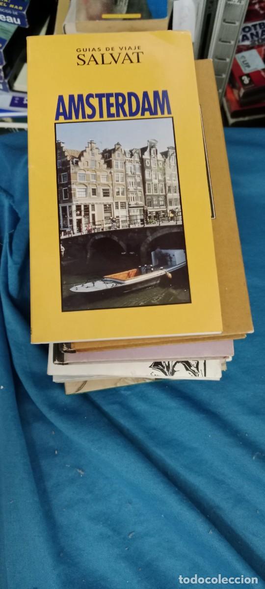 Libros de segunda mano: GUIA DE VIAJE SALVAT AMSTERDAM LIBRO GG-BTJ