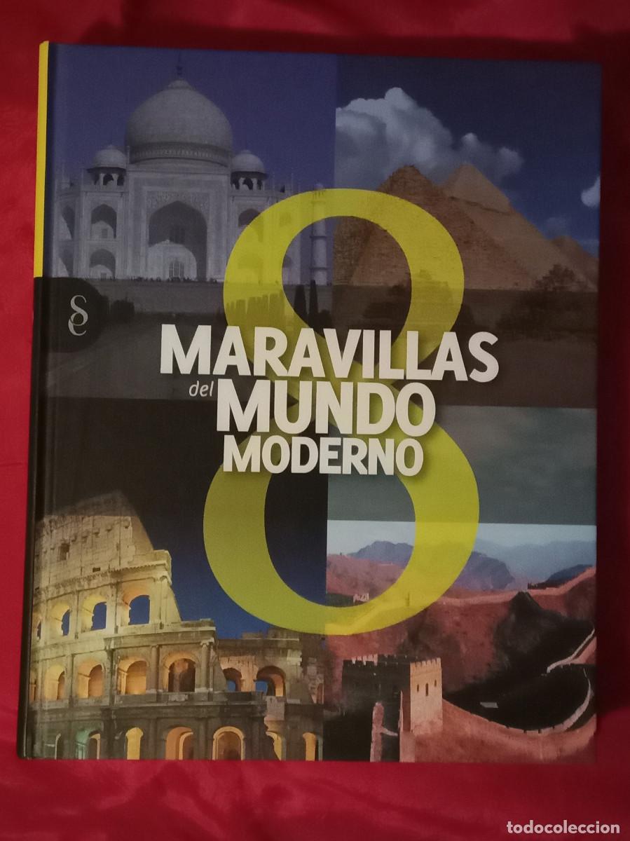 Libros de segunda mano: Maravillas del Mundo Moderno - Edit. Signo Editores. J.M. S.L. 2015 (180 P&aacute;ginas)