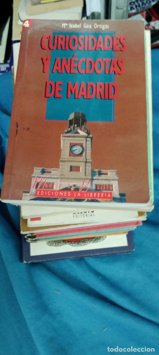 Libros de segunda mano: Mar&iacute;a Isabel Gea ortigas curiosidades y an&eacute;cdotas de Madrid LIBRO GG-BTJ