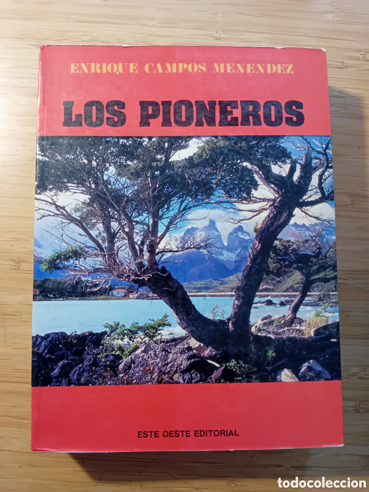 Libros de segunda mano: Los pioneros - Enrique Campos Menendez (Este Oeste 1989)