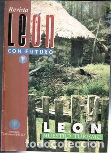 Libros de segunda mano: Revista Le&oacute;n con futuro. Le&oacute;n Nuestro Turismo. Abril 1998