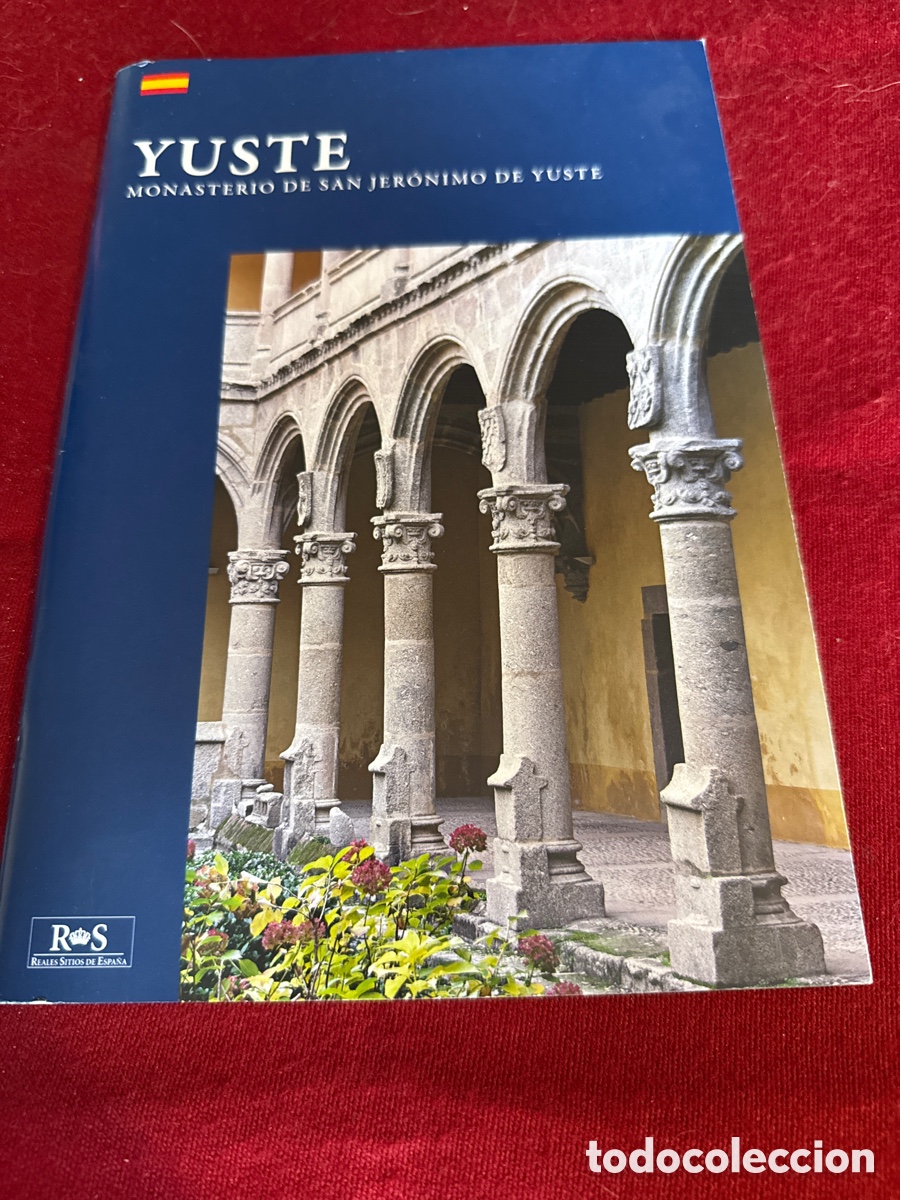 Libros de segunda mano: Yuste. Monasterio de San Jer&oacute;nimo de Yuste.