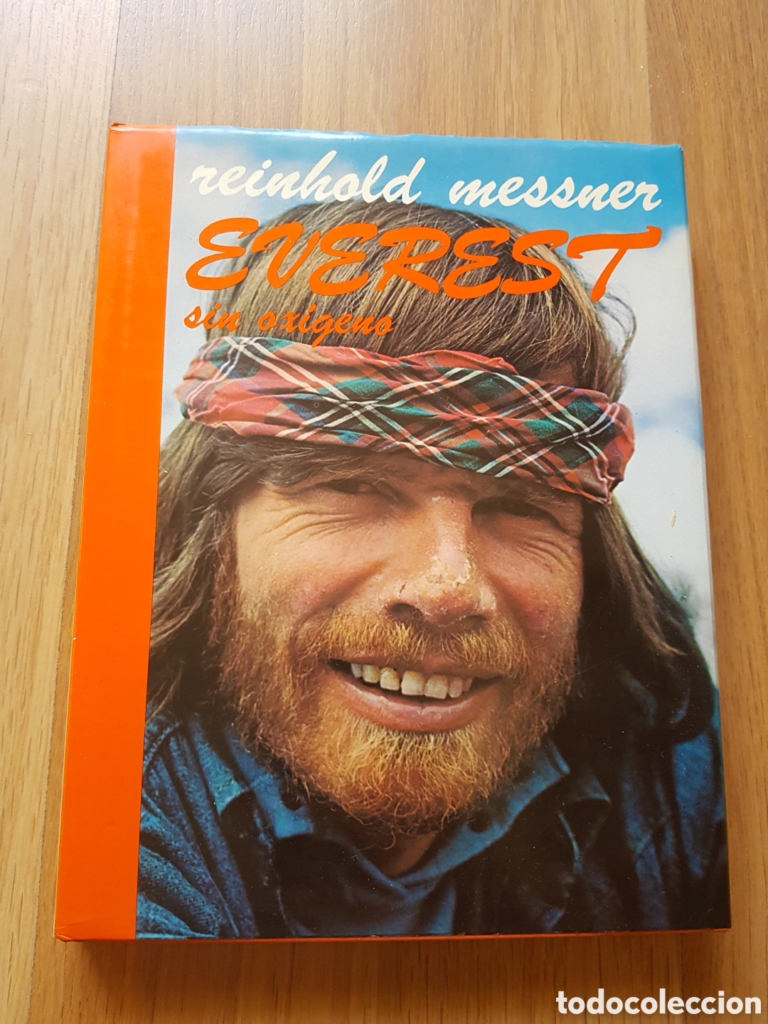 Libros de segunda mano: Everest sin oxigeno . Reinhold Messner